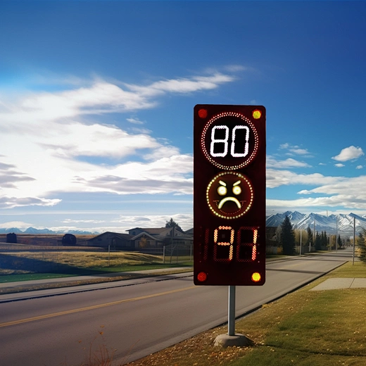 Traffic Logix display driver speeds