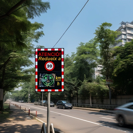 Variable Message Sign